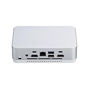 ASUS NUC 14 Pro+ UCFF mini PC barebone front view