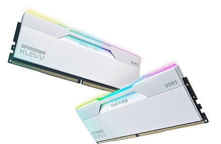 Klevv CRAS V RGB KD5AGUA80-60A300J 32 GB, 2 x 16 GB 6000MT/s DDR5 DIMM RAM