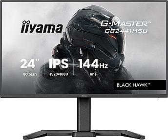 iiyama G-MASTER GB2441HSU-B1 23.8-inch Full HD LED gaming monitor with 1920 x 1080 resolution in black