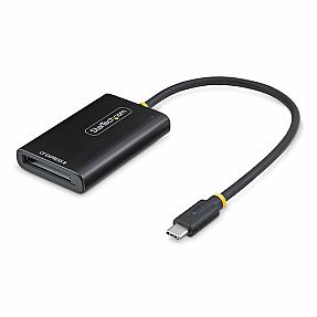 StarTech USB-C CFexpress Type B card reader compact design front view