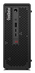 Lenovo ThinkStation P3 Ultra front view with compact tower design