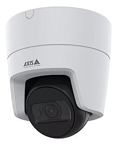 Axis M3128-LVE 8MP outdoor wired PTZ IP camera mounted on ceiling with night vision