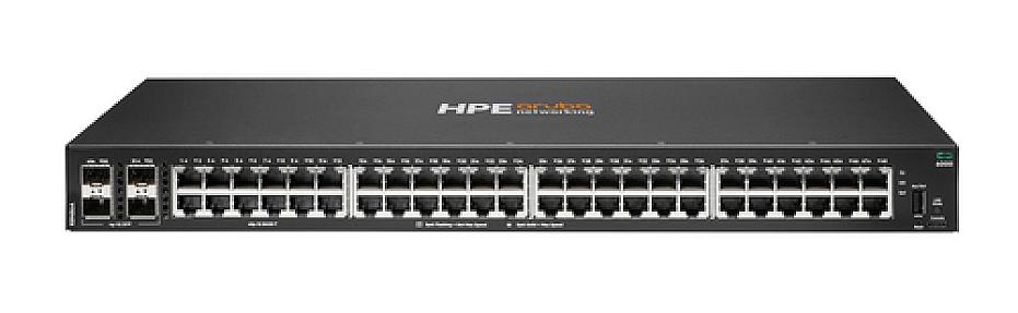 HPE Aruba Networking CX 6000 48G 4SFP L3, Rack mounting, 1U Managed Switch