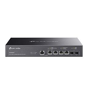 TP-Link Omada, 6-Port 10GE L2+ with 4-Port PoE++, Managed Switch