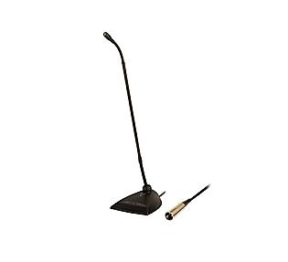 Shure MX418D, 18Inch Presentation microphone, -33.5 dB, 50 - 17000 Hz Black