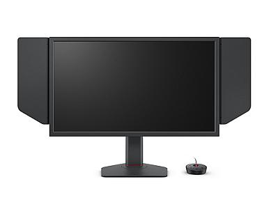 BenQ ZOWIE XL2566X+ 24.5-inch Full HD gaming monitor with 1920 x 1080 resolution in black