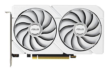 ASUS Dual -RX9060XT-16G-WHITE, Radeon RX 9060 XT 16 GB GDDR6 Graphics Card