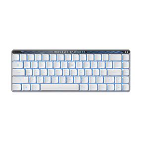 ASUS ROG Falchion RX Low Profile 65% mechanical gaming keyboard with RGB LED