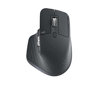 Logitech MX Master 3S Performance Wireless Mouse, Right-hand, Laser, 8000 DPI