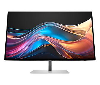 HP Series 7 Pro 27-inch Quad HD LCD monitor with 2560 x 1440 resolution in black