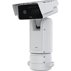 Axis Q8752-E Mk II thermal PTZ security camera outdoor installation