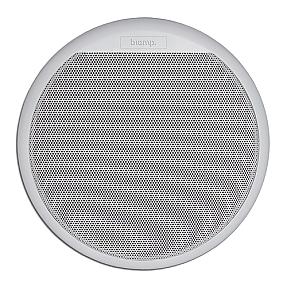 Biamp CMAR6T marine speaker 6 inch white in wall waterproof sound