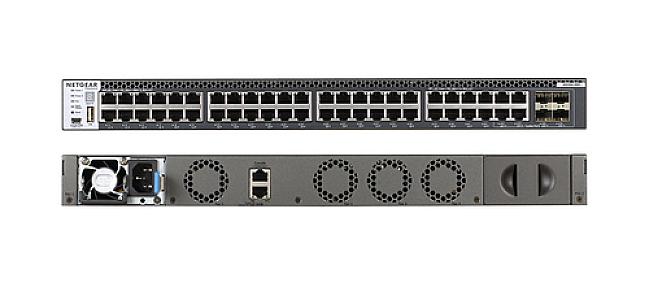 NETGEAR M4300-48X, 10G Ethernet Managed Network Switch