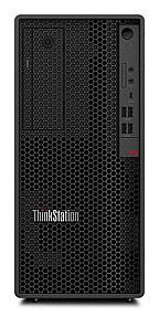 Lenovo ThinkStation P2 Tower with Intel i7 processor front view