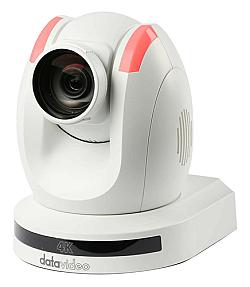 DataVideo 4K PTZ video conference camera with 8.51MP sensor and 12x optical zoom