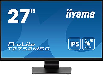 iiyama ProLite 27” 1920 x 1080 pixels Full HD LED Monitor Black