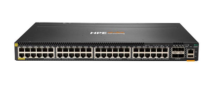 HPE Aruba CX 6300M 48port 1GbE Class 4 PoE & 4port SFP56 Managed Network Switch