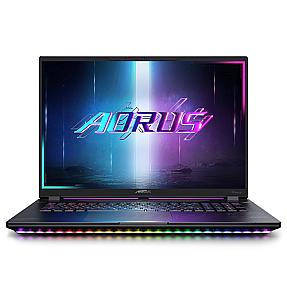 GIGABYTE AORUS MASTER 18 BZH Gaming Laptop - 18.0“ 32 GB, 2 TB, Windows 11 Pro