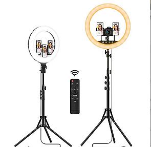 JLC LED ring light 320 PCS lamp beads close up