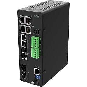 Axis (02621-001), 10G Ethernet (100/1000/10000), PoE, Managed Switch