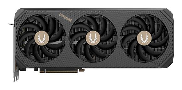 Zotac Gaming GeForce RTX 5080 Solid 16GB GDDR7 front view triple fan GPU