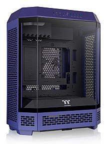 Gaming PC case Thermaltake Tower 600 showing ATX and micro ATX compatibility