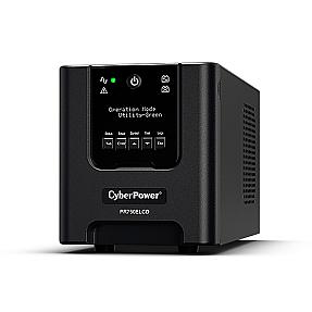 CyberPower PR750ELCD UPS tower with LCD display and pure sine output