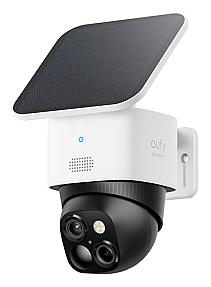 Eufy SoloCam S340 smart bulb IP security camera mounted on ceiling indoors