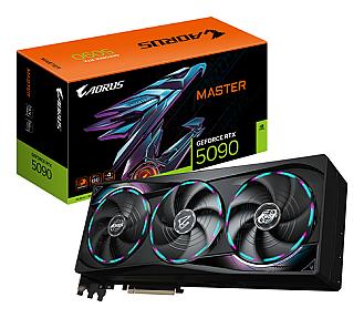 GIGABYTE AORUS GV-N5090AORUS M-32GD GeForce RTX 5090 32GB GDDR7 Graphics Card
