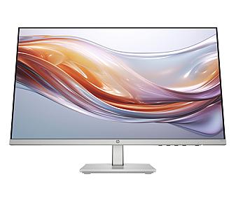 HP Series 5 23.8-inch Full HD height-adjustable monitor with 1920 x 1080 resolution in silver