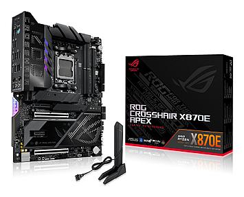 ASUS ROG CROSSHAIR X870E APEX Gaming Mainboard Sockel AMD AM5 ATX
