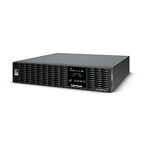 Rackmount view of CyberPower OL1500ERTXL2U 1.5 kVA UPS unit