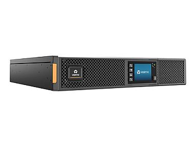Vertiv GXT5 UPS showing AC outlets and power ports