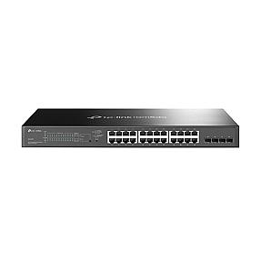 TP-Link Omada, 28-Port Gigabit with 24-Port PoE+,  L2/L2+,Managed Smart Switch
