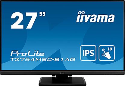 iiyama ProLite 27” PCAP 10pt 1920 x 1080 pixels, Full HD LED Monitor Black
