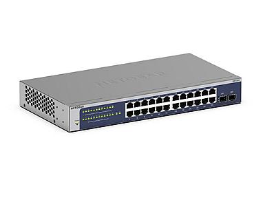 NETGEAR GS724Tv6,  L2+/L3, Gigabit Ethernet Managed Switch