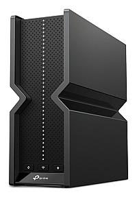 TP-Link Archer BE700 Wi-Fi 7 tri-band tabletop router in black for high-speed wireless networking