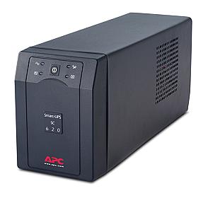 APC Smart-UPS SC 620VA grey tower UPS for network and POS devices
