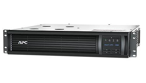 APC SMT1500RMJ2U UPS rear view showing AC outlets and USB port