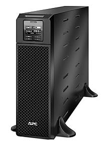 APC Smart-UPS On-Line 5kVA tower UPS front view with LCD display