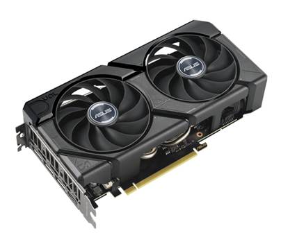ASUS GeForce RTX 4060 Ti Dual EVO, 8 GB, GDDR6, PCIe 4.0 Graphic Card